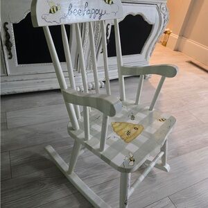 Bee Happy Kids Rocking Chair